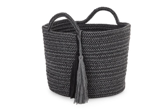 Basket with handle 601257 L 22x16x22 cm