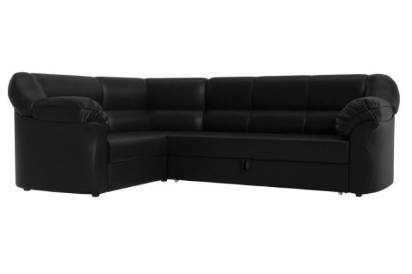 Corner sofa bed Caravel with left corner