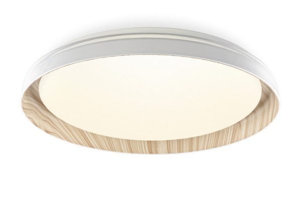 Lamp CITILUX Mega 16 sq.m., LED, 43 cm