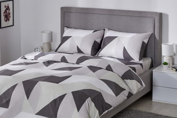 Bed linen set MICASA Brasco Poplin 175x215 cm, 2 bedrooms