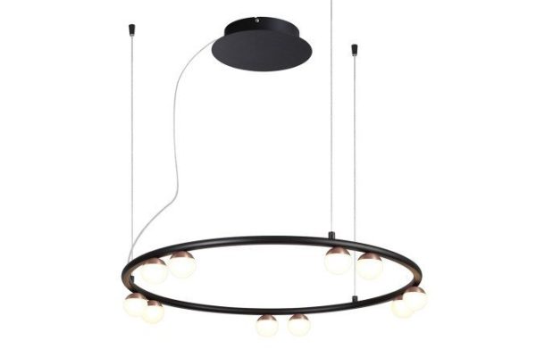 Hanging chandelier FAVOURITE Knopp 16 sq.m., LED, 59 cm