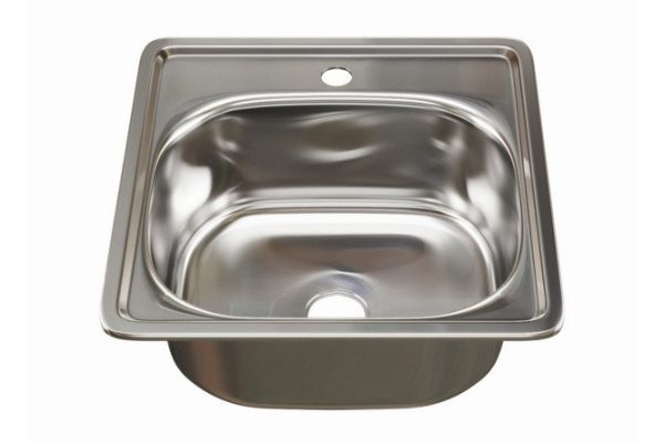 Inset sink MIXLINE 531266 38x38x15 cm