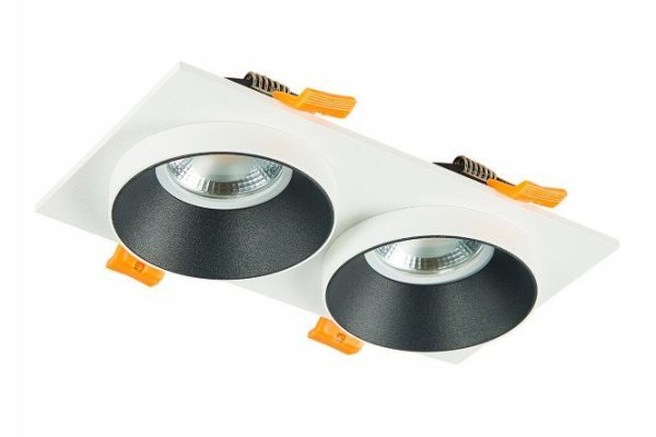 Recessed lamp ST LUCE ST206 5 sq.m, 9.2x3.8x9.2 cm, GU10