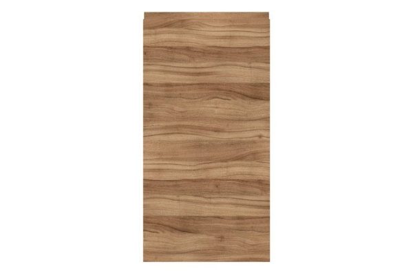 Front for corner wall cabinet Nicole 36.3x71.6 cm, natural Dijon walnut color