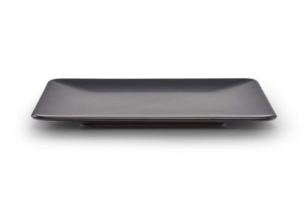 ukyl54yfkk0p89sfw9hbi3jmo8ffhpqf.jpg Dinner plate EVIO Nero Ceramic, 25 cm