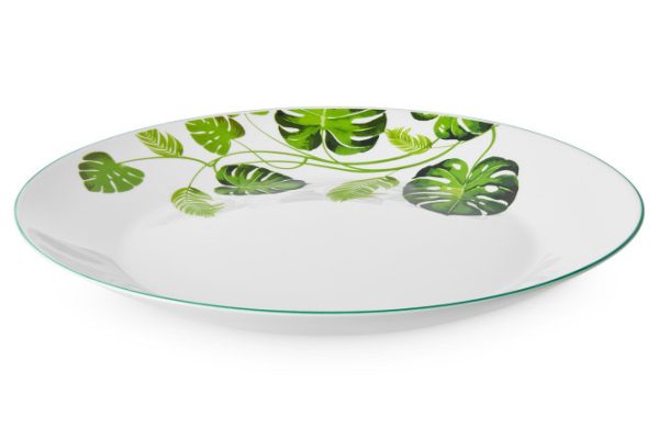 Dinner plate EVIO Teona Glass, 26.5 cm