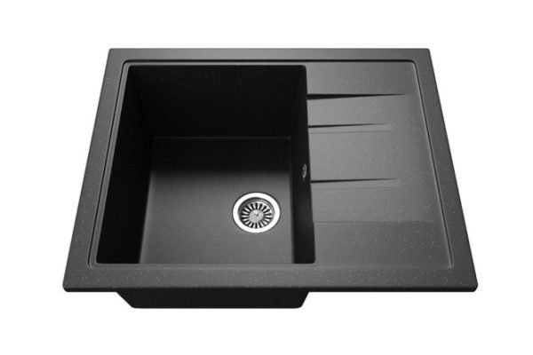 Kitchen sink Henna T120110 with drainer 57.5x47x20 cm