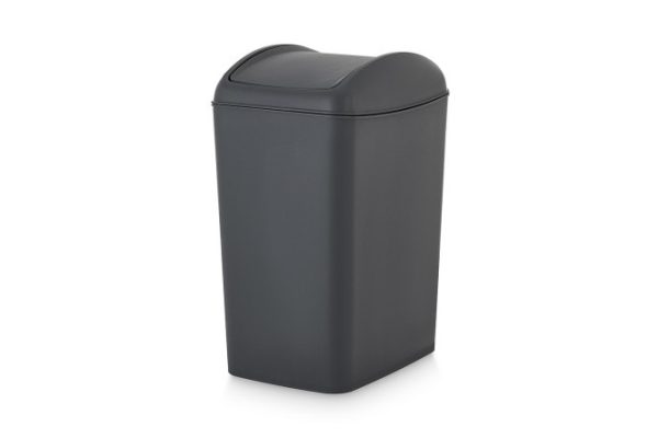 Soft waste container with lid 16x32x22.5 cm, 10 l