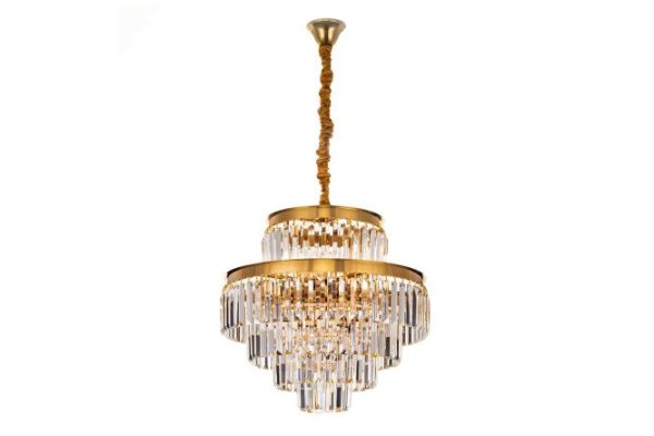 Chandelier CITILUX Ricky 30 sq.m., 51x68x51 cm, E14