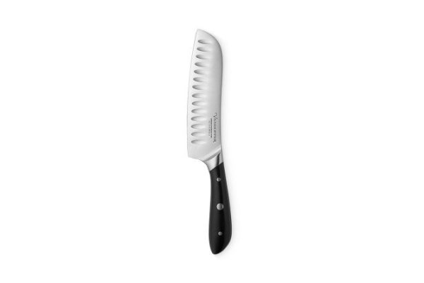 Santoku knife VANHOPPER Carat Stainless steel