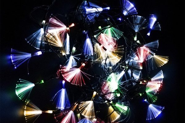 Electric garland Tassels 5 m