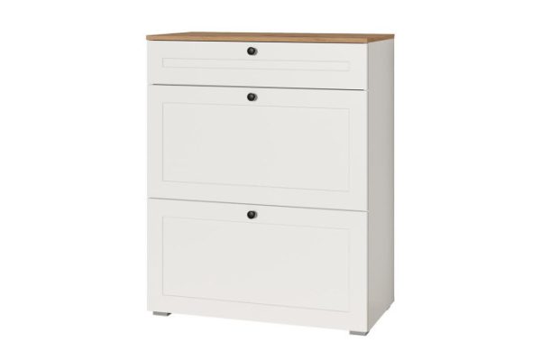 Shoe cabinet Austin 80x99.3x41.6 cm