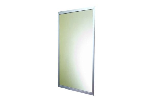 Mirror in frame Opera Silver 60x120 cm