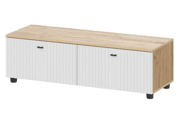 TV stand Barcelona with doors