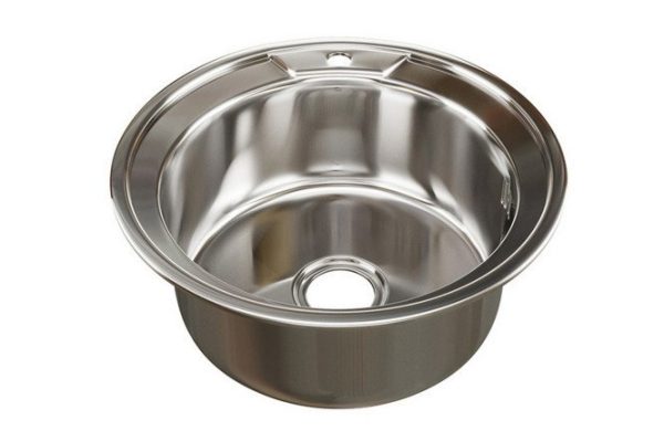 Inset sink MIXLINE 528183 49x49x18 cm