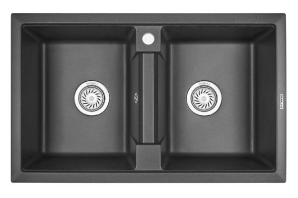 Inset sink with drainer GRANULA Granula 8101 81x50x22 cm