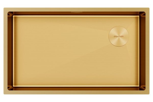 Built-in sink PAULMARK Next-Skew 74 UNI PM887444-BG 74x44x20 cm