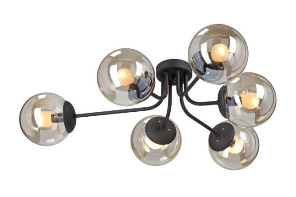 Chandelier VITALUCE V4997-1/6PL 18 sq.m., 65x19x71 cm, E14