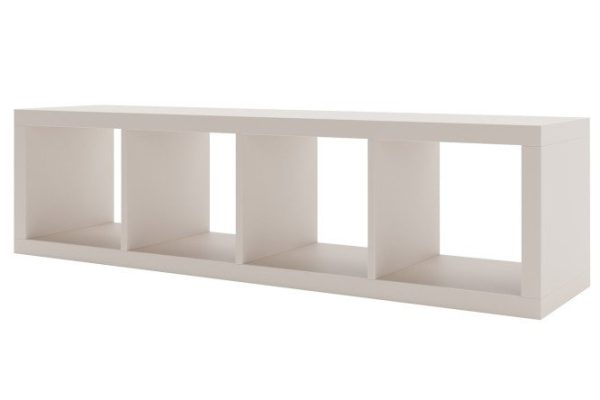 Shelf rack Piano 4x1