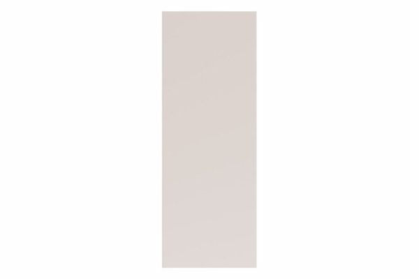 Decorative panel Chloe for wall cabinets, height 35.3x96 cm, cashmere color