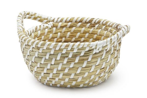 Basket with handles WF23-1B S 21x12x21 cm