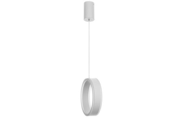 Hanging lamp CITILUX Duet 4 sq.m., LED, 20 cm