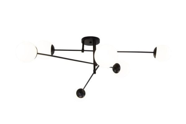 Ceiling lamp EUROSVET Netz 12 sq.m., 142.8x40x142.8 cm, E27