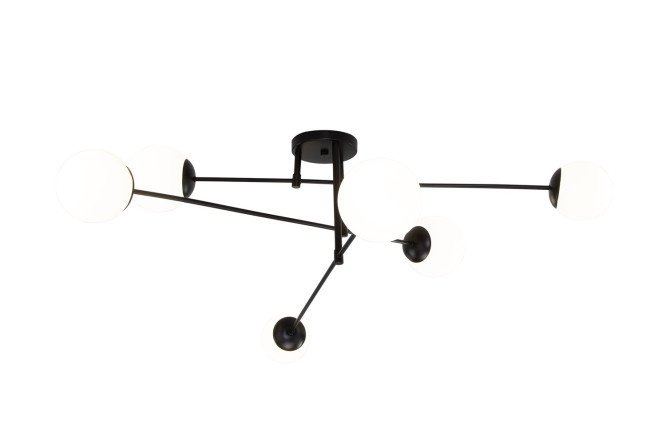 Ceiling lamp EUROSVET Netz 12 sq.m., 142.8x40x142.8 cm, E27