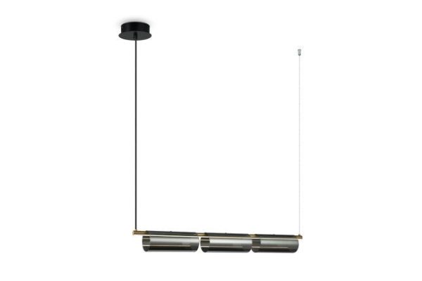 Hanging lamp FREYA Modern Stick 5 sq.m., LED, 91 cm