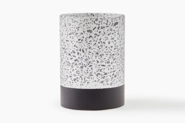 EVIO Royal glass for toothbrushes 7.5x11x7.5 cm, Ceramic