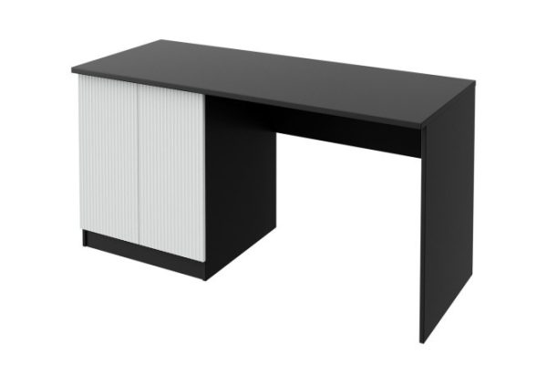 Desk with doors and shelf Oscar mini 145x75x60 cm