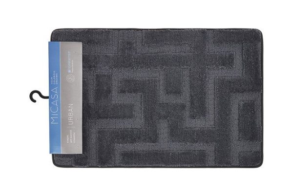 Bathroom rug MICASA Urban 60x90 cm, Microfiber