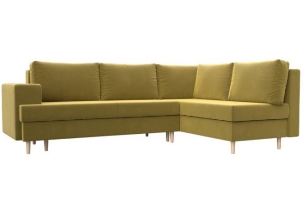 Corner sofa bed Silvana with left corner