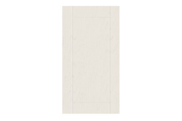 Decorative side wall stand for wall cabinets, height 33.7x50 cm, color pearl gray