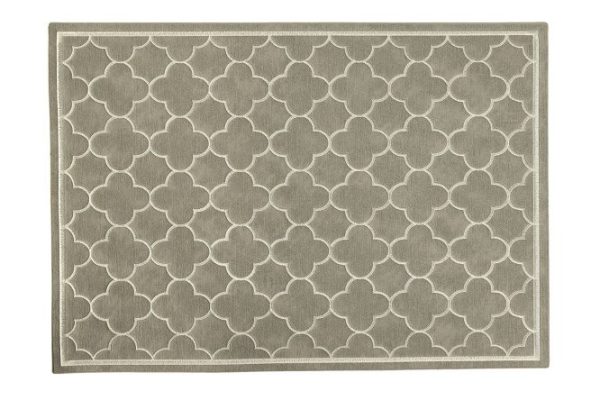 Individual napkin Grace with embroidery 43x0.5x30 cm