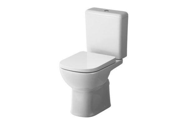 Compact toilet AM.PM Sunny C85C8601SC with microlift seat 37.5x80x61 cm