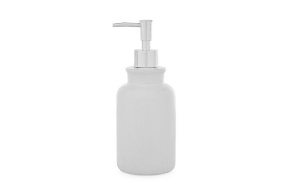 Liquid soap dispenser EVIO Bern 267 ml, Ceramic