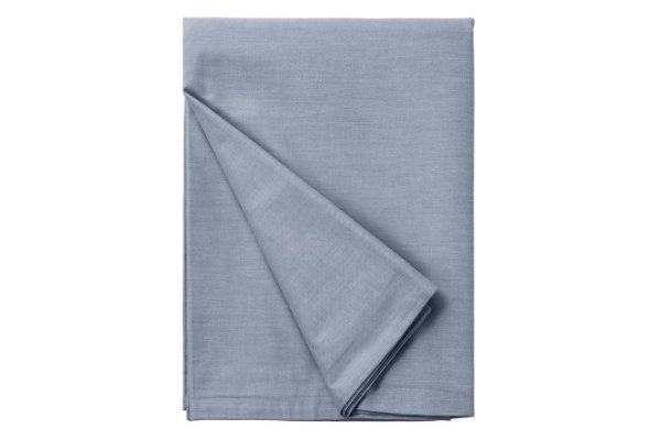 Duvet cover Melange Indigo Satin 180x215 cm, 2 sleepers