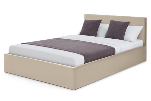 Astra bed frame beige 140x200 cm