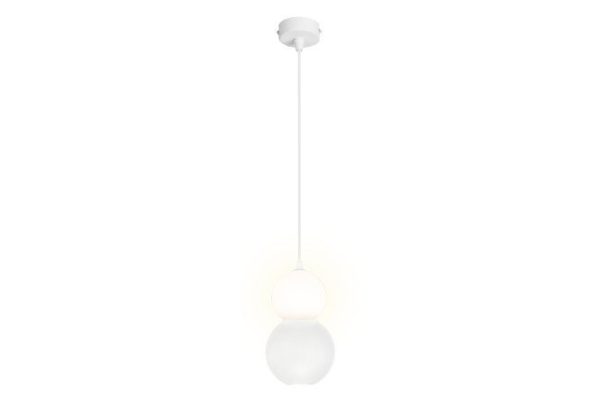 Hanging lamp EUROSVET Polar 2 sq.m., 15x30x15 cm, LED