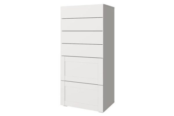 Children's wardrobe Oscar mini 60x130x39.6 cm