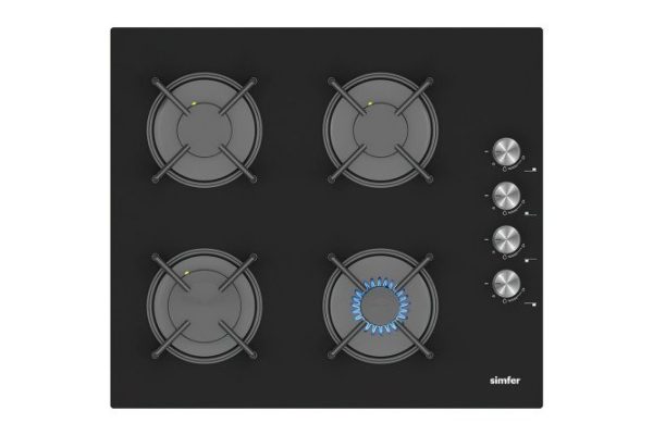 Gas hob SIMFER H60K40S000 59 cm