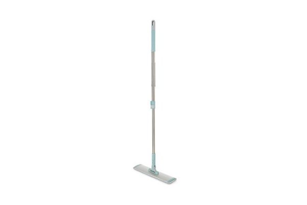 Profi clean mop with replaceable head and telescopic handle