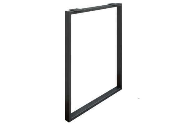 Underframe OS-6 P27060, 72 cm, black moiré 59.5x72x6 cm