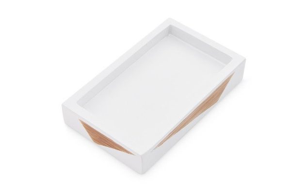 Soap dish EVIO Bergen Polyresin