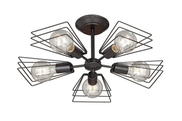 Chandelier VITALUCE Miranda 15 sq.m., 62.5x24x62.5 cm, E27
