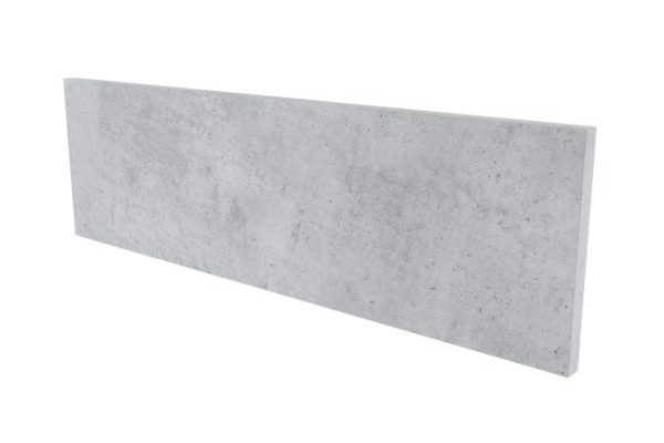 Amika front of a low cabinet drawer 59.6x17.6 cm, concrete color