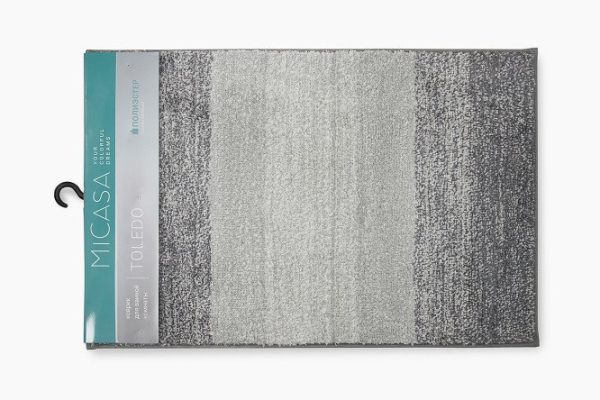 Bathroom rug MICASA Toledo 60x90 cm, Polyester