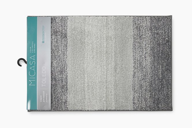 Bathroom rug MICASA Toledo 60x90 cm, Polyester