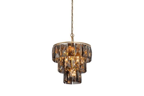 Chandelier VITALUCE V5276-8/6+1 21 sq.m., 36x108x36 cm, E14